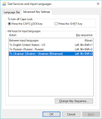 The stressed a (like the first one in африка) is just slightly louder. A Hot Key For Ukrainian Input Language Does Not Work Microsoft Community