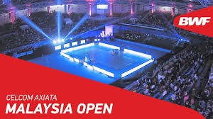 Day 3, sun april 28. Celcom Axiata Malaysia Open 2018 Promo Bwf 2018 Youtube
