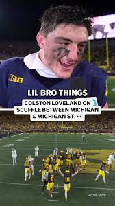 Fight Between Loveland and Michigan State