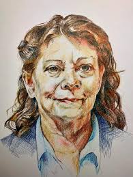 Messing around in a giant sketchbook that I've had since I was 22 as I take Nicholas  Wilton's CVP 2025 program. I'm not sure I'm an abstract artist, but using  paint in