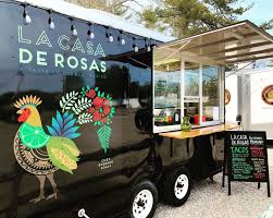 La Casa De Rosas - Mexican Food Truck — Mexican restaurant food truck in Indian River, Michigan