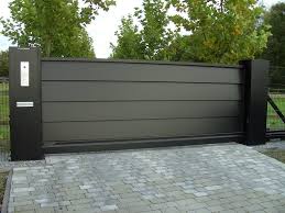 De Pril Bvba Home Gate Design Modern Gates Driveway Gate Designs Modern