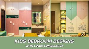 From bedding, art, lighting or even seasonal decorations, there are no rules when it comes to accessorizing a child's bedroom. Kids Room Designs With Color Combination Cupboard Design For Kids Room Youtube