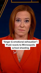 “I have felt a mixture of anger and a lot of anger and emotional exhaustion  about this today, as I’m sure many of you have, because we have been here  so many times.”, @jenpsaki weighs in