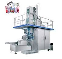Drop case Packer / Carton Box case Erector / Juice Carton Packing Machine