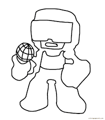 Maybe you would like to learn more about one of these? Tankman Friday Night Funkin Coloring Pages Friday Night Funkin Coloring Pages Coloring Pages For Kids And Adults