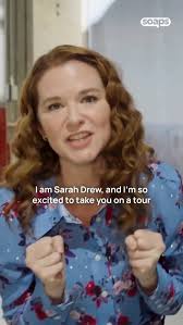 @TheSarahDrew (aka the real-life Emily Lane) gives us a tour of  @HallmarkChannel’s #MistletoeMurders set — including the prop candy her  kids tried to eat!, Follow link in bio for the full tour.