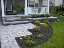Steps Interlock Driveways Front Yard Landscaping Porch Landscaping Walkway Landscaping