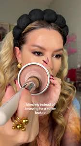 Blozing instead of bronzing for a softer look☁️🍂 I used @Jones Road Beauty  Miracle Balm in the shade Pinky Bronze🫶🏻 #blonzer #blonzing #bronzer  #bronzermakeup #makeup #makeuptips #makeuphacks ...