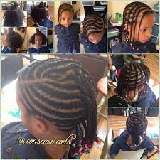 Style Cornrows And Beads Client S Hair Type 3a 3b Hair Added Na Products Used Coiled By Conscious Coils O Natural Hair Styles Kids Hairstyles Styling Gel