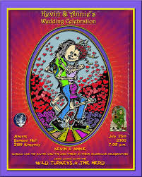Looking for an inspirational quote to use at your wedding? Grateful Dead Wedding Invitation To Love Phil Lesh And Friends Grateful Dead Dead And Company