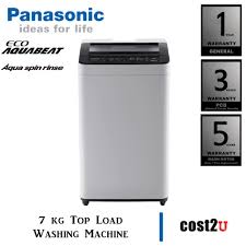 Ambler drive mississauga, ontario l4w 2t3 canada. Model 2019 Panasonic 7kg Top Load Washer With Superior Wash Performance Na F70s7hrt Naf70s7hrt Na F70s7 Naf70s7 Shopee Malaysia