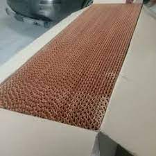 Brown And Green Brown Evaporative Cooling Pad Size 1200MMX600MMX100MM at Rs  200/square feet in Delhi