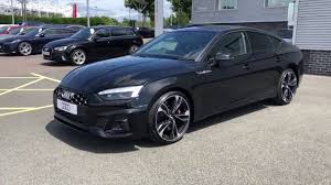 Like last year, the a5 and s5 coupe, convertible, and sportback are available in premium, premium plus, and prestige trim levels. Brand New Audi S5 Sportback Edition 1 For Sale At Stoke Audi Youtube