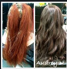 Dramatic Color Change Before After Haircolor Hair Boutique Hair Hairdo