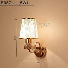 Spreading light around the room can make a room feel larger than it is. Buy 110v 220v Glass Sconces Reading Lamps Wall Mounted Crystal Sconce Led Wall Lamp Bedroom Wall Lighting Contemporary Features Price Reviews Online In India Justdial