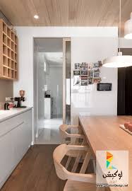 ديكورات مطابخ امريكانى بتصاميم فاخرة جدا لوكيشن ديزاين تصميمات ديكورات أفكار جديدة مصر Modern Apartment Apartment Design Dining Room Design Modern