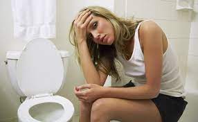 Hilfe Der Darm Brennt Woman At