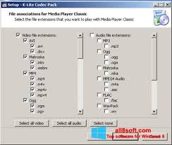 The mega variant is the largest of the four variants of the codec pack. K Lite Player 32 Bit For Windows 32 Media Player Classic Wikipedia Both Also With Other Popular Directshow