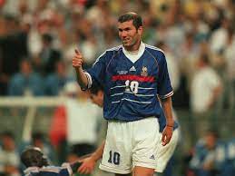 Zinedine zidane has stepped down as the manager of real madrid with immediate effect for the second time in his career. Wm 1998 Zinedine Zidane Superstar Dfb Deutscher Fussball Bund E V