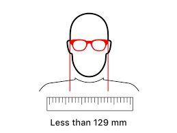 The sharper corners of square glasses help balance out the length of your face and complement your narrow features. Choosing The Right Frame Size For Your Glasses Vision Express