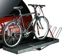 Bike Rack Attachment For Cargo Carrier Soportes Para Bicicletas Accesorios Para Jeep Portabicicletas
