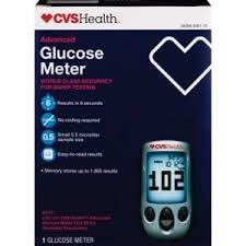 Cvs Health Advanced Blood Glucose Meter