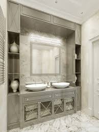 Chloe lighting joyce contemporary 4 light chrome bath vanity fixture 28 width by chloe lighting, inc. 5 Unique Bathroom Lighting Ideas Anyone Can Do