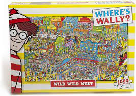 Design your own custom puzzle from zazzle! Amazon Com Wild West 1000pc Where S Wally Waldo Toys Games