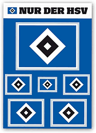 Support this campaign by adding to your profile picture ? Hamburger Sv Hsv Aufkleber Set Raute Amazon De Sport Freizeit