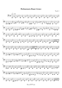 Bubamara Bass Lines Sheet Music - Bubamara Bass Lines Score ...