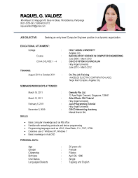 Sample Resume For Sales Lady Example Of Objective In Resume For Sales Lady