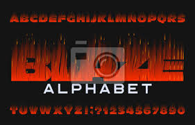 I guess im done for now,over a second ahead of the next fastest person :p. Blaze Alphabet Font Flame Effect Type Letters And Numbers On Wandposter Poster Zeichen Wirkung Maschinenschrift Myloview De