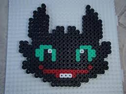 Creation Tete De Dragon En Perles Hama Creation Perles A Repasser Hama De Atelier Mumu N 55 647 Vue 13 066 Fois Art Perle Schemas De Bijoux En Perles Perle A Repasser Hama