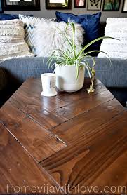 Easy Cheap Diy Coffee Table Top Made From Pallets From Evija With Love In 2020 Diy Coffee Table Coffee Table Made From Pallets Coffee Table