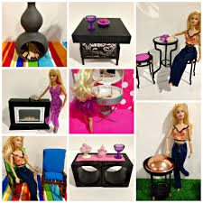 These things may be used for things aside from doll furniture which is the reason why i like these ideas. Easy Upcycled Barbie Projects From Thrift Store Finds Barbie Diy Diy Barbie Furniture Barbie Dolls Diy