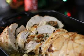 Recette Du Roule De Poulet Aux Champignons Et Mozzarella Hervecuisine Com