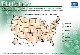 Carson Valley Weather Cdc Influenza Historical Weekly Maps