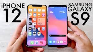 Chipset poco x2 qualcomm snapdragon 730g xiaomi redmi note 9 pro max qualcomm snapdragon recently viewed by you (). Iphone 12 Vs Samsung Galaxy S9 Comparison Review Youtube