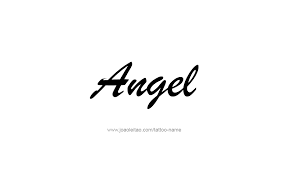 Angel Name Tattoo Designs Angel Tattoo Designs Tattoo Name Name Tattoo