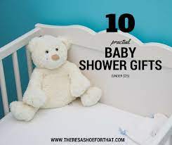 Check out our shower gift under 10 selection for the very best in unique or custom, handmade pieces from our shops. 10 Practical Baby Shower Gifts Under 25 There S A Shoe For That