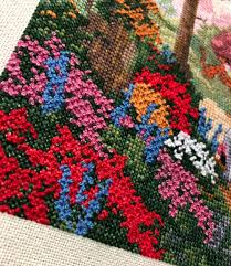 If you like tigger and piglet, there is a matching disney counted cross stitch kit of them. Ohsewcrafty Stitching Hd Winnie The Pooh Ii