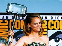 But why did she leave the franchise in the first place? Natalie Portman Is Thor And Other News From Marvel S Phase 4 Hollywood Gulf News