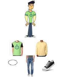 Devin from Total Drama Costume 