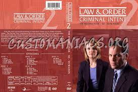 In the style of the original law & order, episodes are often ripped from the headlines or loosely based on a real crime that. Law And Order Criminal Intent Season 2 Dvd Cover Dvd Covers Labels By Customaniacs Id 227055 Free Download Highres Dvd Cover