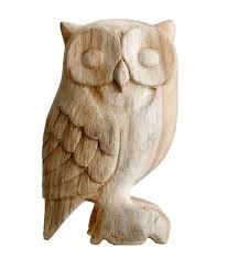 Hand Carved Wooden Owl Wooden Owl Wood Carving Patterns Wood Owls