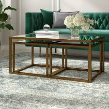 Alvis 3 Piece Coffee Table Set