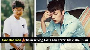 Baby its you by lee gikwang and yoon dujun. Yoon Doo Joon 6 Surprising Facts You Never Knew About Him Youtube