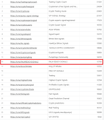 Without joining channels, there is no meaning of using telegram. Top 50 Free Telegram Crypto Channels Steemit