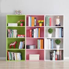 Enjoy free shipping on most stuff, even big stuff. Yosoo 3 4 Shelf Bookcase Storage Furniture Bookshelf Bedroom Wood Walmart Com Walmart Com